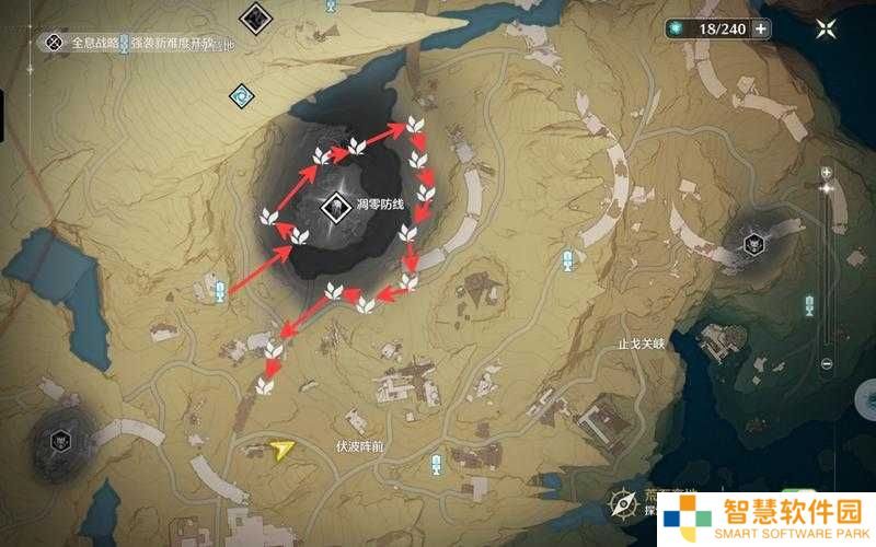 鸣潮手游全攻略5条高效地涌莲采集路线图深度解析，3分钟掌握资源点位分布与快速循环路线