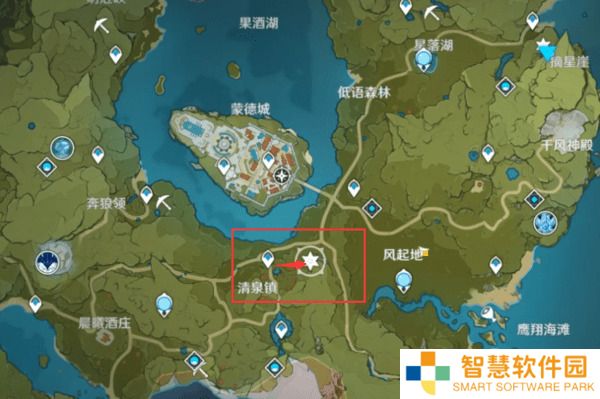 原神蒙德地灵龛位置在哪 最新蒙德地灵龛分布图