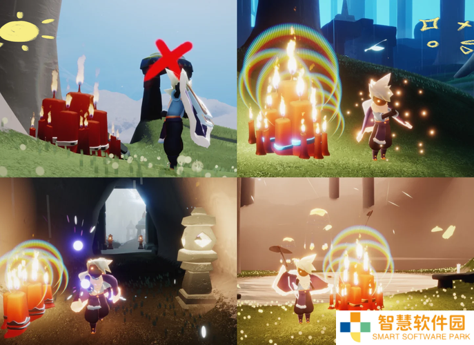 光遇8月11日大蜡烛位置成谜？揭秘攻略与资源管理高效策略