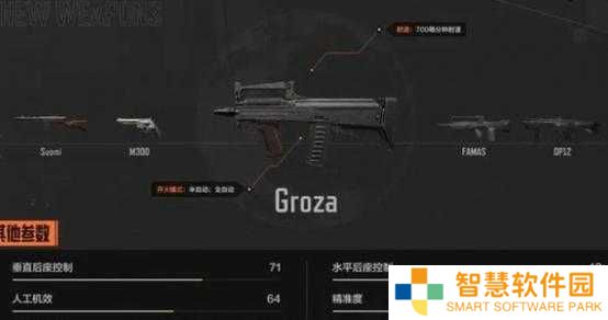 和平精英中Groza性能究竟如何？全面数据揭秘带你一探究竟！