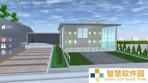 樱花校园模拟器1.038.56中文版2022