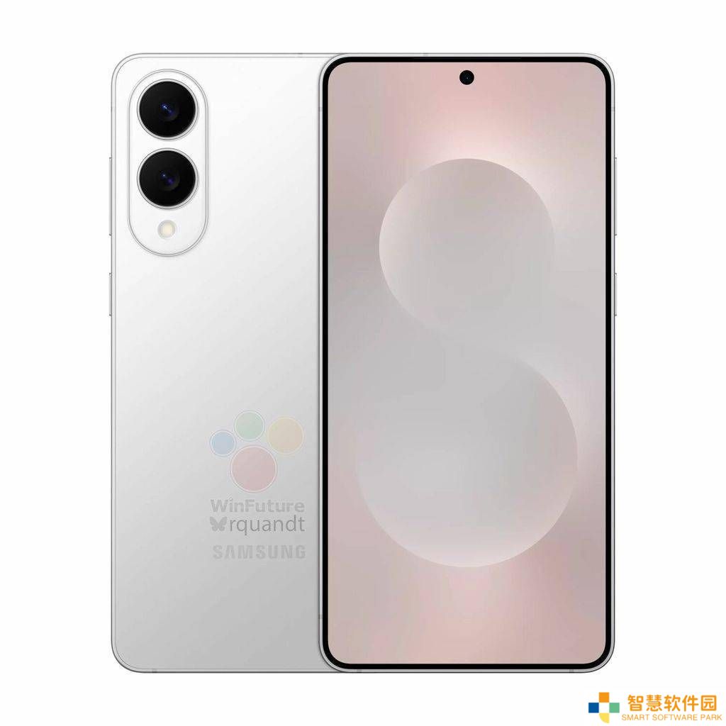 三星Galaxy S25 Edge渲染图出炉：超薄机身配钛金属三色，双摄精简设计