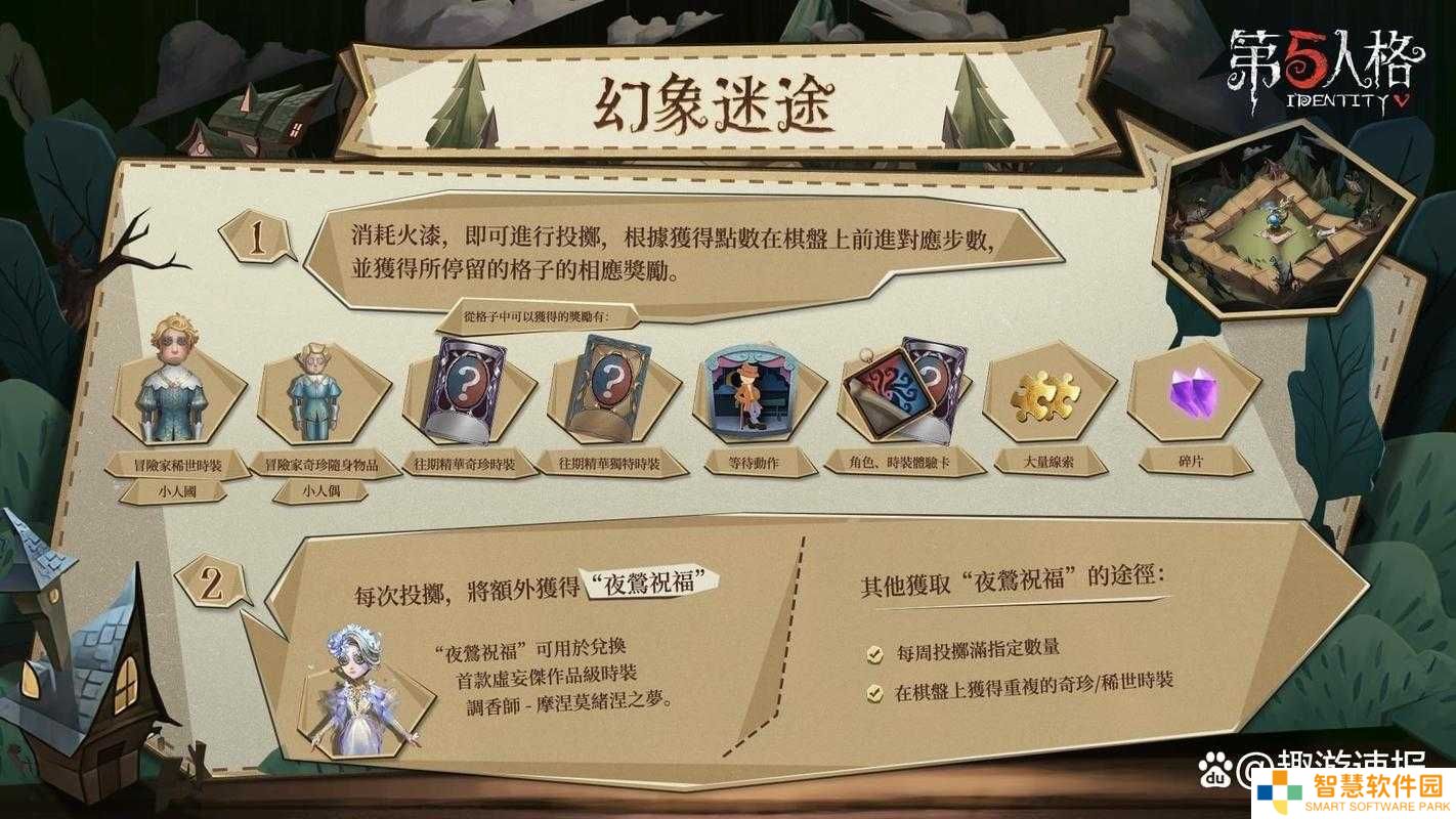 第五人格幻象迷途有什么更新？第五人格8.24幻象迷途更新介绍