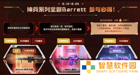CF15周年全新神兵专场活动在哪参加 15周年全新神兵专场活动介绍