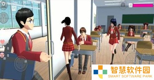 樱花校园模拟器中文版