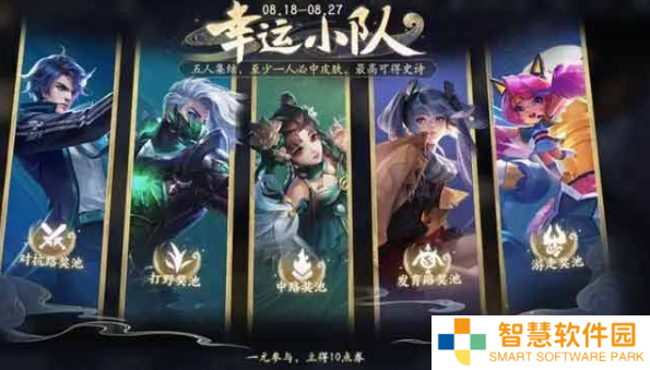 王者荣耀幸运小队在哪进？幸运小队攻略 