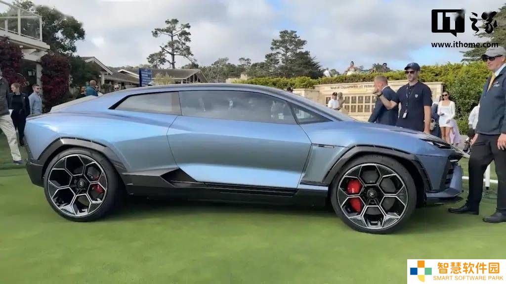 兰博基尼2030年前将推首款纯电车，电动化战略逐步推进