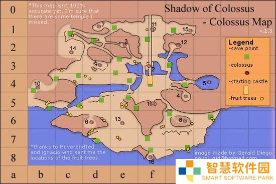 旺达与巨像攻略 全地图巨像位置+全BOSS弱点打法