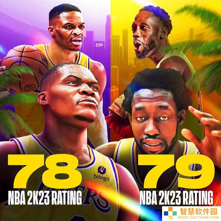 nba2k23球员能力值全部 nba2k23球员能力值汇总