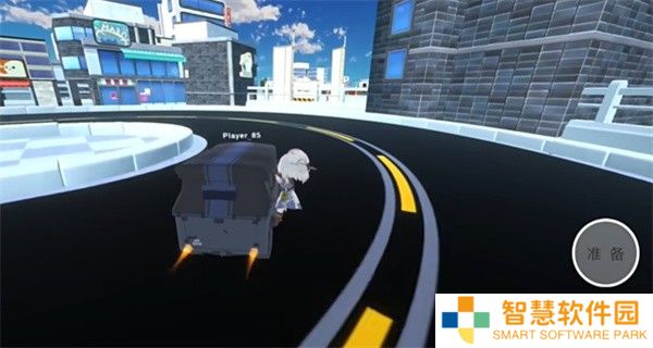 碧蓝档案卡丁车