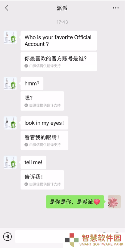 微信再升级！聊天信息可自动翻译，18种语言畅通无阻
