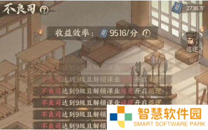 这城有良田课业巡查解锁攻略 课业巡查解锁条件及流程介绍