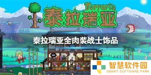 泰拉瑞亚全肉装战士出装怎么选 肉装战士饰品出装搭配推荐