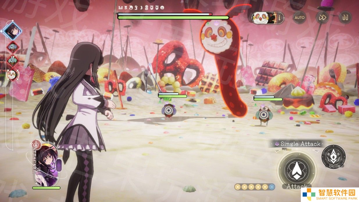 魔法少女小圆magiaexedra日服