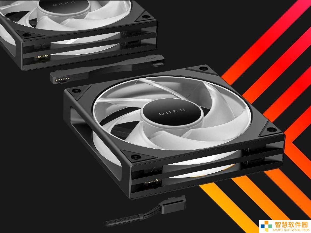惠普暗影精灵PC组件上新！风扇、电源、水冷，整机升级必备