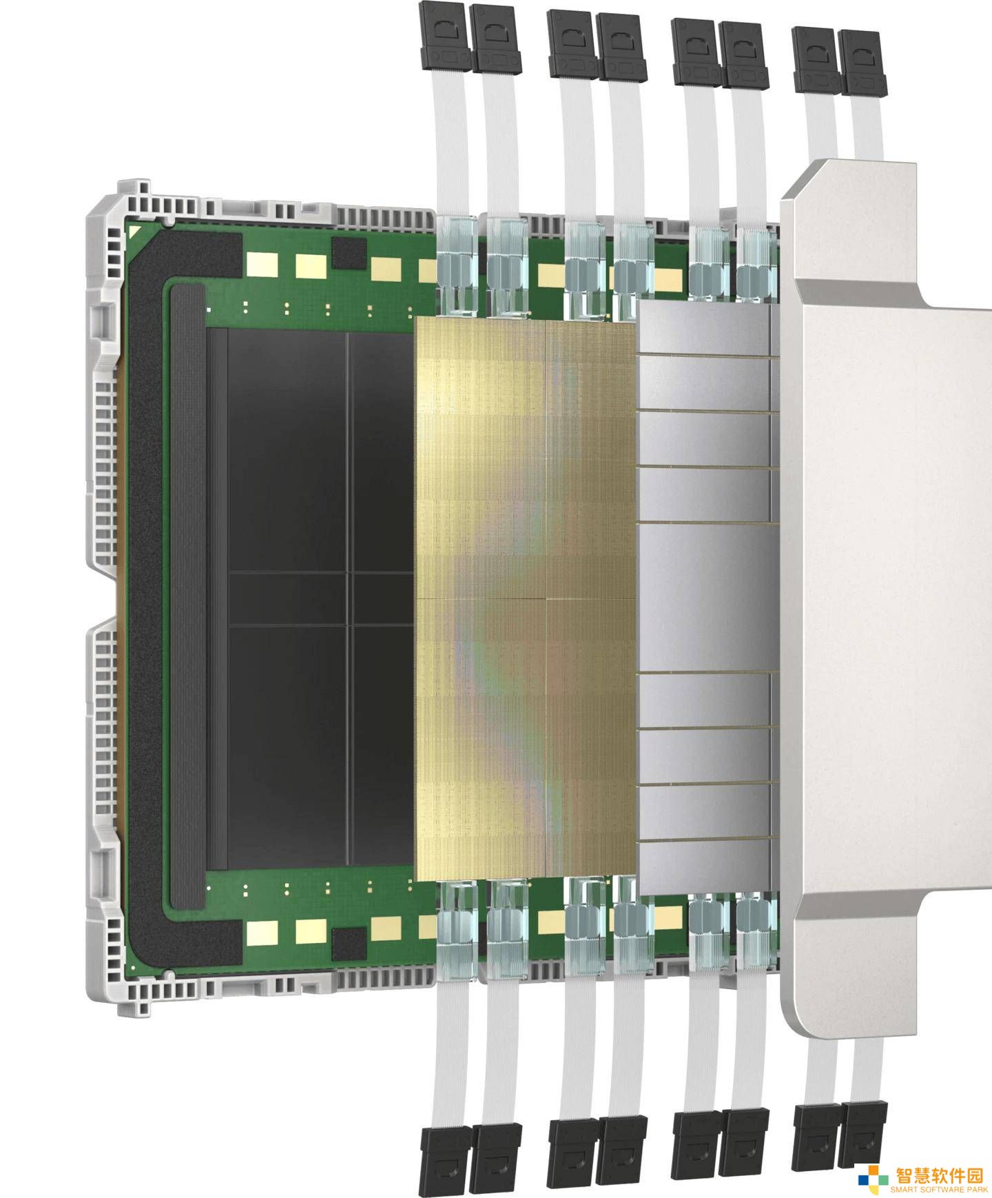 Lightmatter发布Passage M1000光子超级芯片，总带宽高达114Tbps