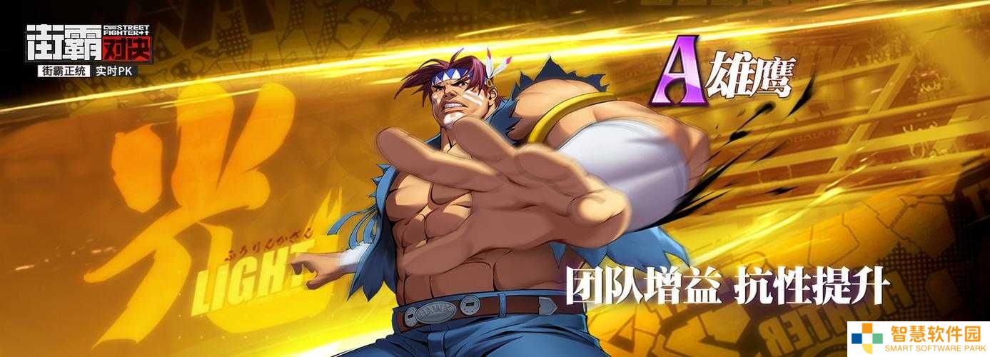 街霸对决雄鹰阵容搭配绝了！这套组合直接封神