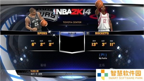 NBA 2K14截图