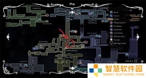 空洞骑士二段跳在哪里获得 二段跳获得方法