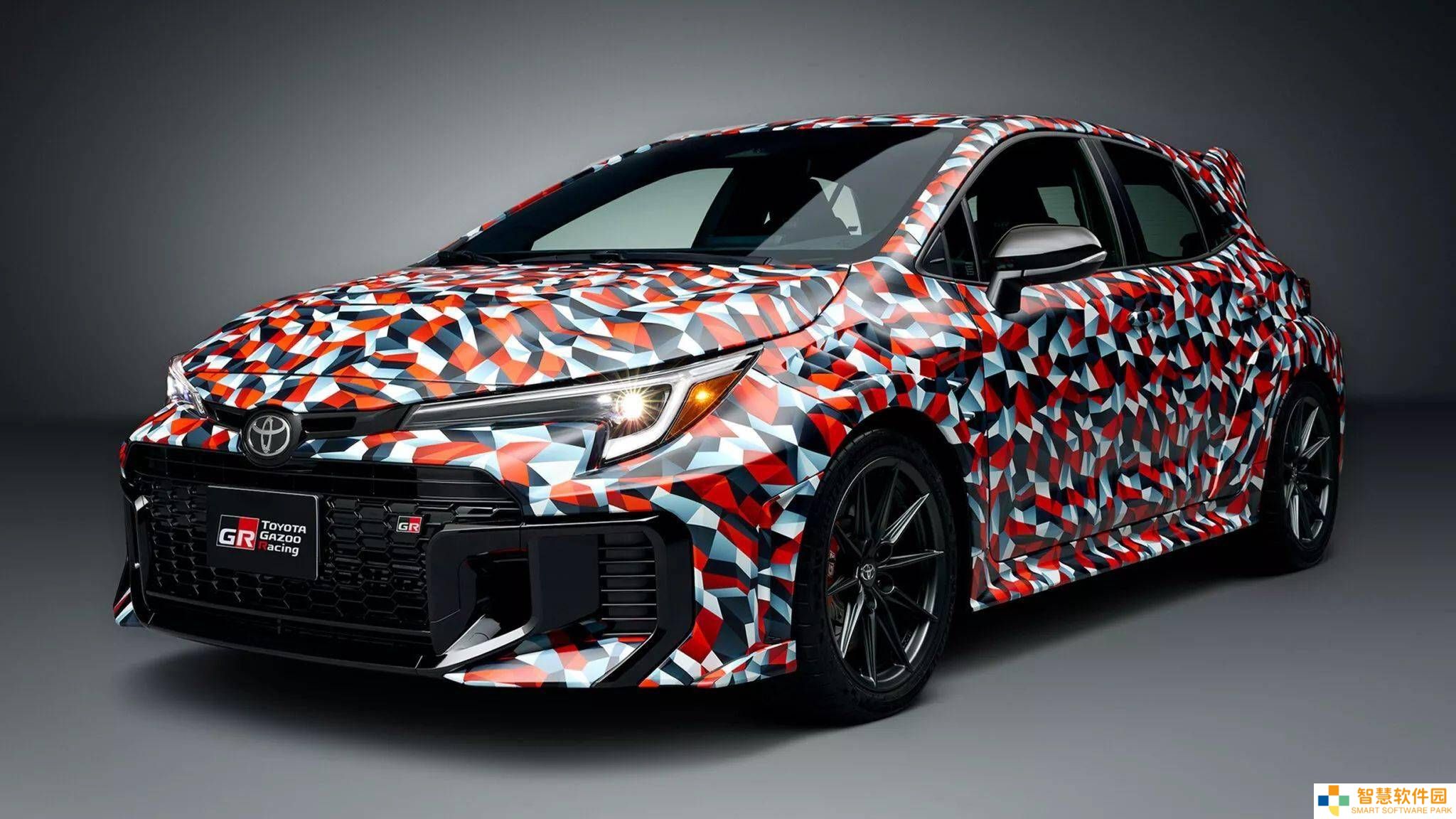 丰田2026款GR Corolla赛道版曝光：尾翼升级，扭矩增强性能再升级？