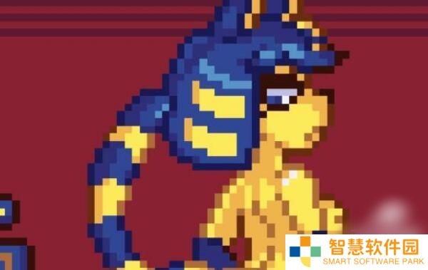 像素埃及猫