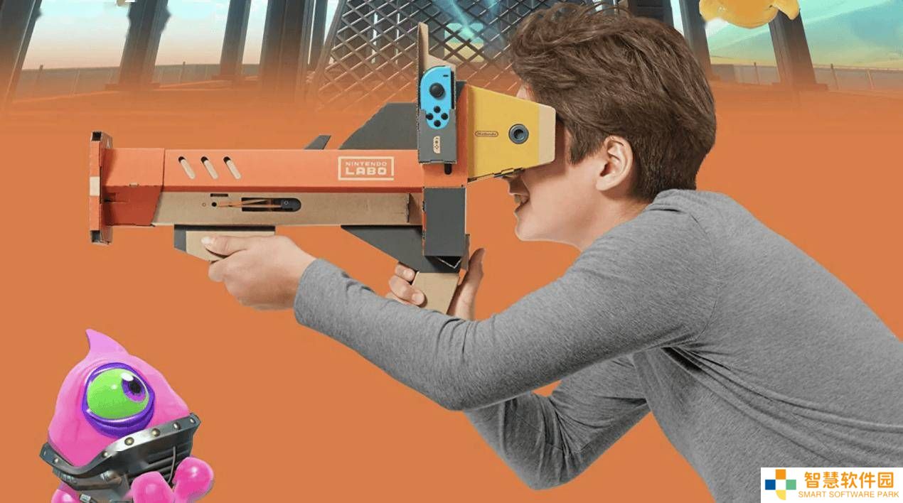 Switch 2不兼容初代Labo VR，任天堂或推新一代纸板头显？