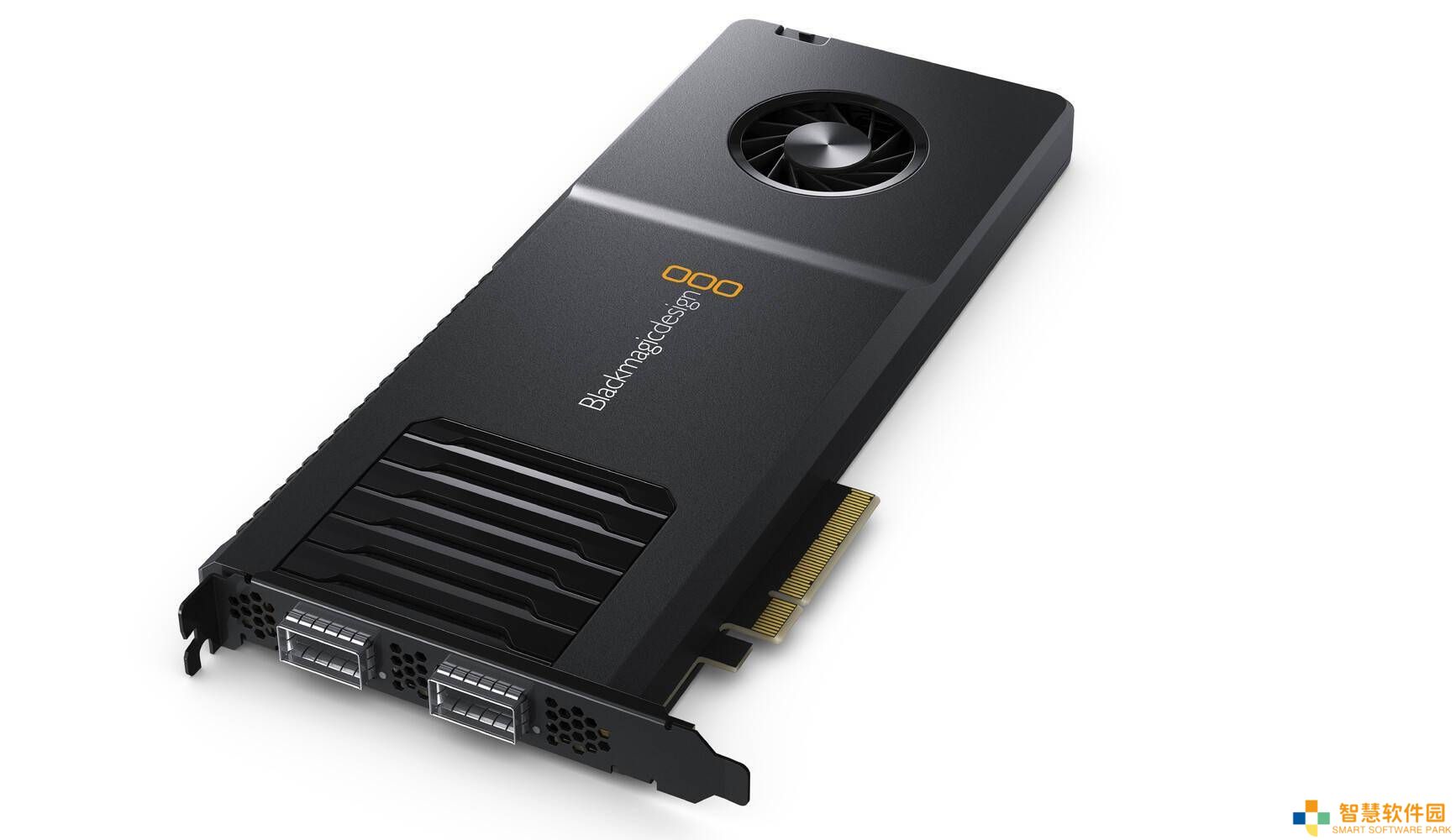 Blackmagic Design发布DeckLink IP 100G网卡，支持8通道4K视频传输