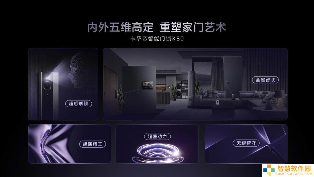 卡萨帝智能门锁X80双冠加冕，平嵌艺术引领智慧生活新风尚