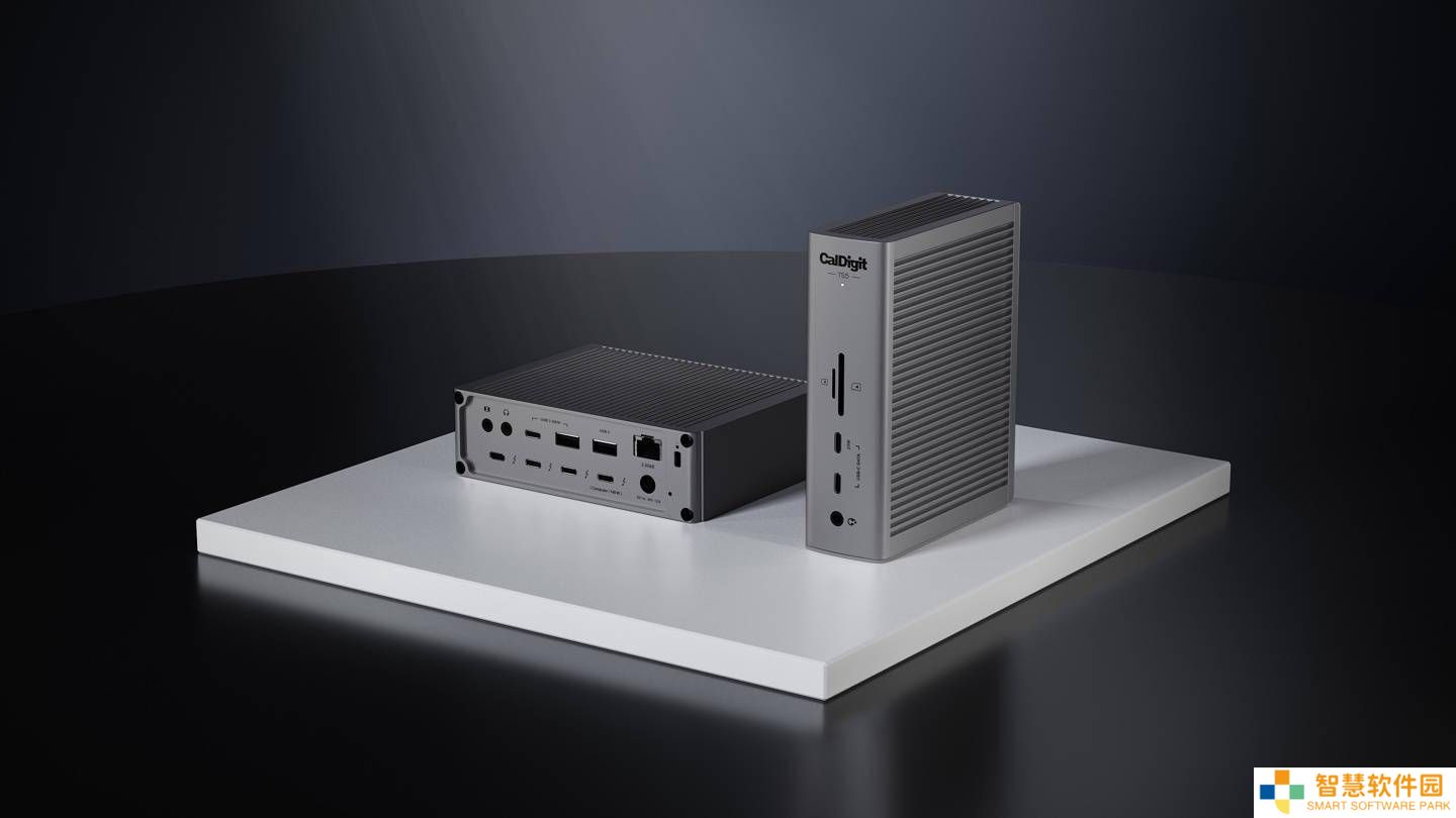 CalDigit发布TS5系列雷电5扩展坞，Plus版配备高速10GbE网络接口