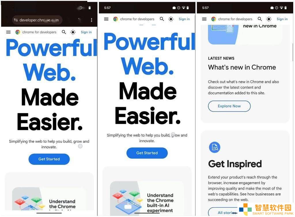 安卓Chrome 135版：手势导航新升级，全屏沉浸感再提升