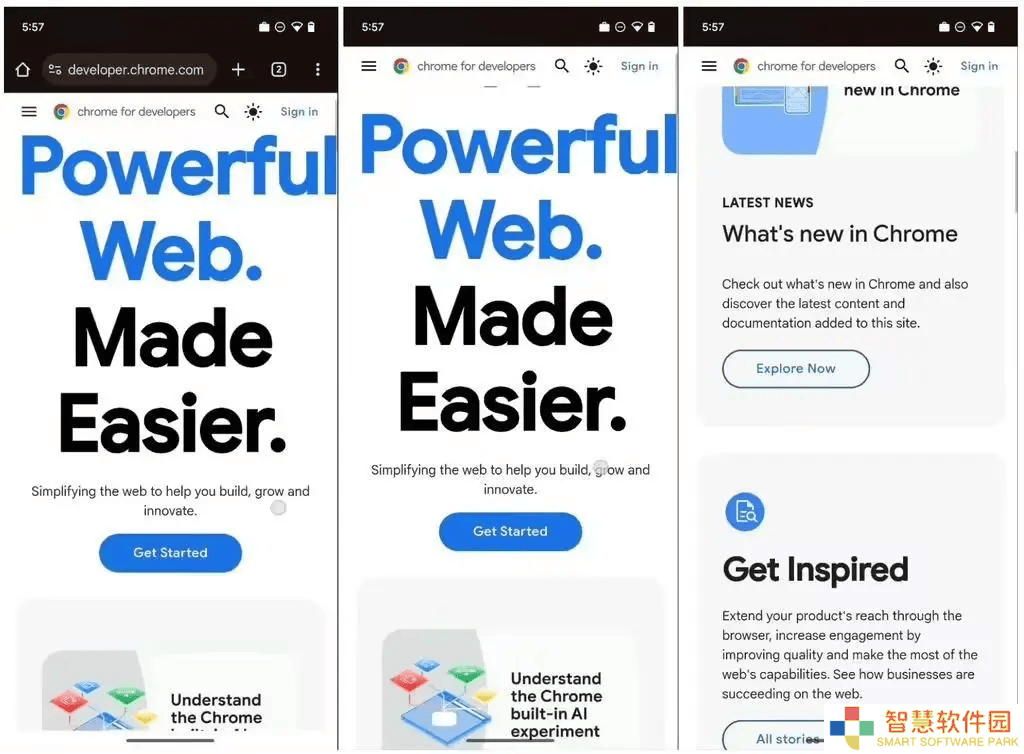 安卓Chrome 135版新设计：手势导航全屏，浏览更沉浸！