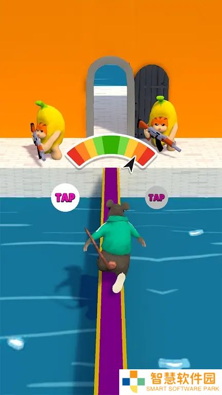 老鼠舞3D酷跑