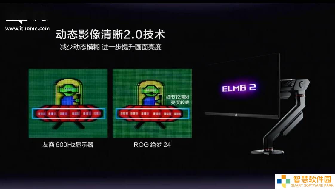 华硕ROG绝梦24支架版显示器来袭，610Hz刷新率售7999元！