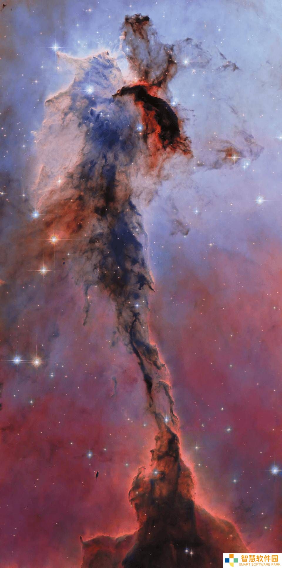 哈勃望远镜35周年庆典：鹰状星云新照，20年后再现宇宙奇观