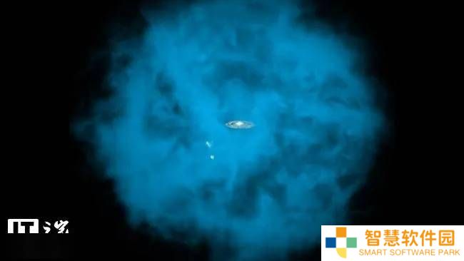 宇宙失踪的普通物质之谜：或藏于星系周围的庞大氢气云中