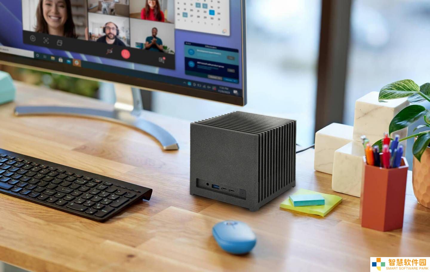 Bleu Jour新推：KUBB Fanless Gen2立方体无风扇散热迷你主机亮相