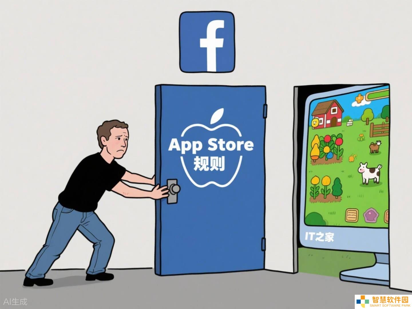 扎克伯格：苹果封闭政策终结了Facebook的“FarmVille时代”