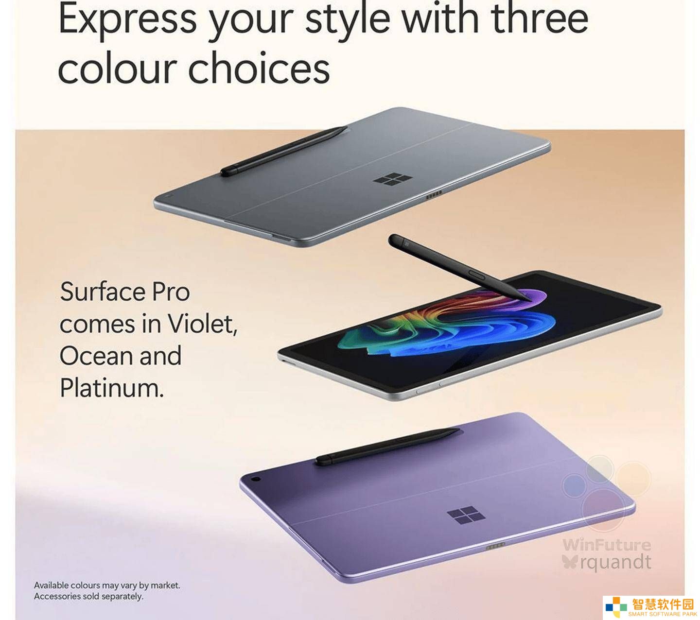 微软新款12英寸Surface Pro曝光：搭载八核骁龙X Plus，外观大变样