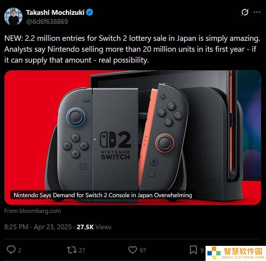Switch 2 日本首周销量预测破50万，能否再创游戏界奇迹？