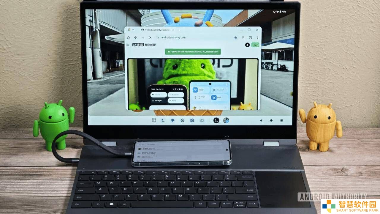 Android“桌面模式”曝光：任务栏加持，多任务处理更便捷