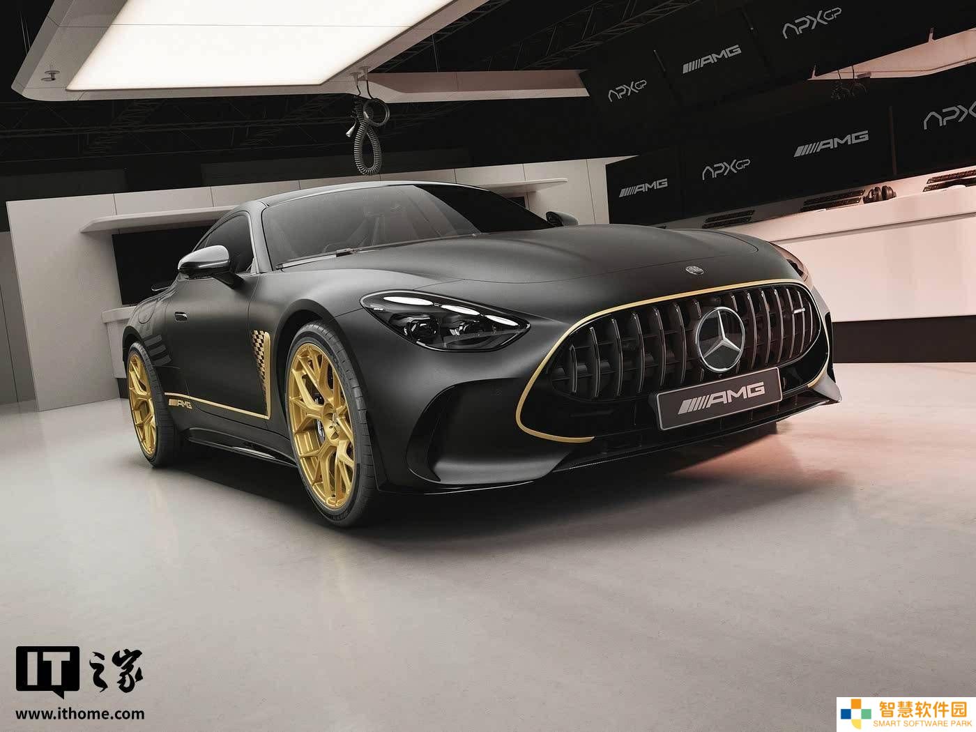 梅赛德斯-AMG GT APXGP限量版发布，电影《F1》联名款仅52席！