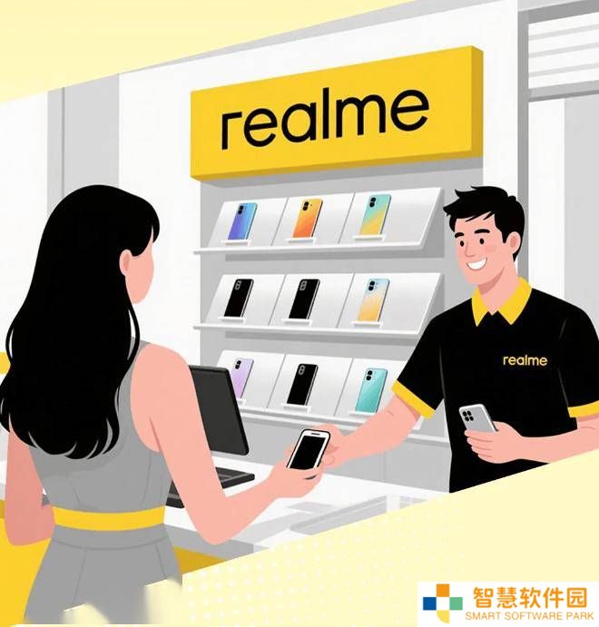 realme真我推出“无忧备用机”服务，全程零押金零费用，维修无忧！