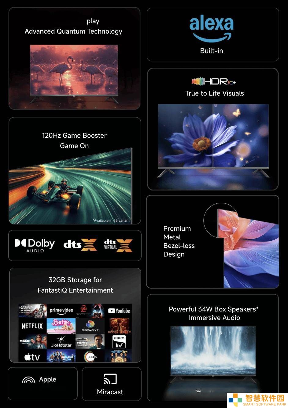 小米FX Pro 2025系列4K QLED电视印度首发，价格亲民配置如何？