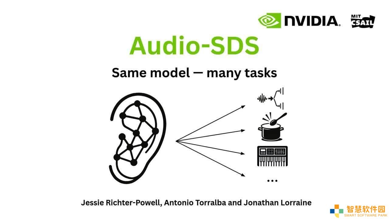 英伟达与MIT合作推出Audio-SDS：AI音效生成迎来参数化控制新突破
