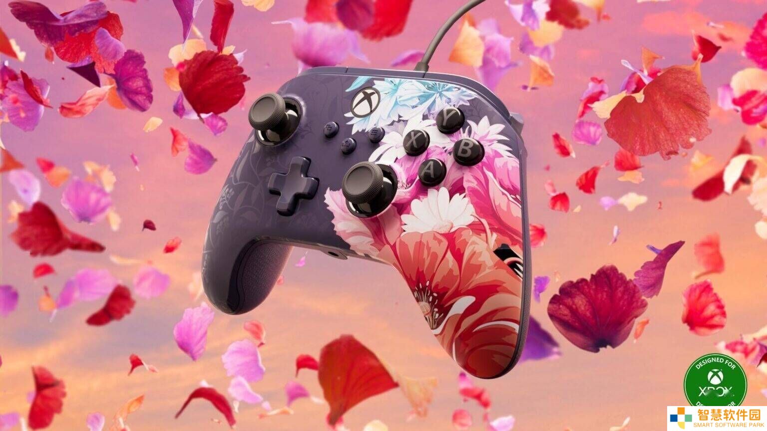 微软Xbox“花卉系列”配件上线，精美外观搭配强劲性能