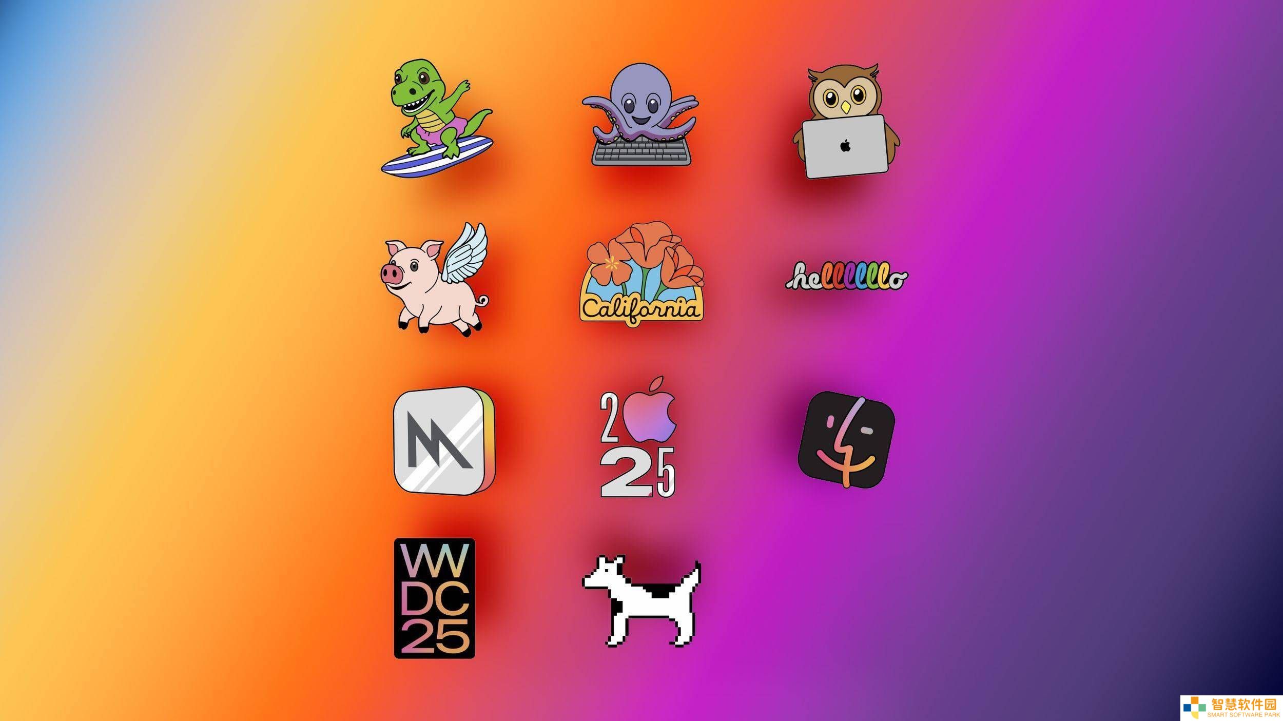 苹果WWDC 2025前瞻：开发者应用升级，趣味Genmoji贴纸来袭！