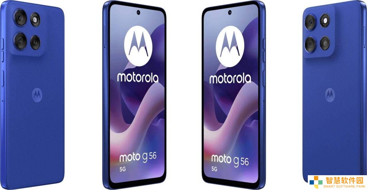 摩托罗拉Moto G56 5G高清渲染图曝光，256GB版本售价约2138元