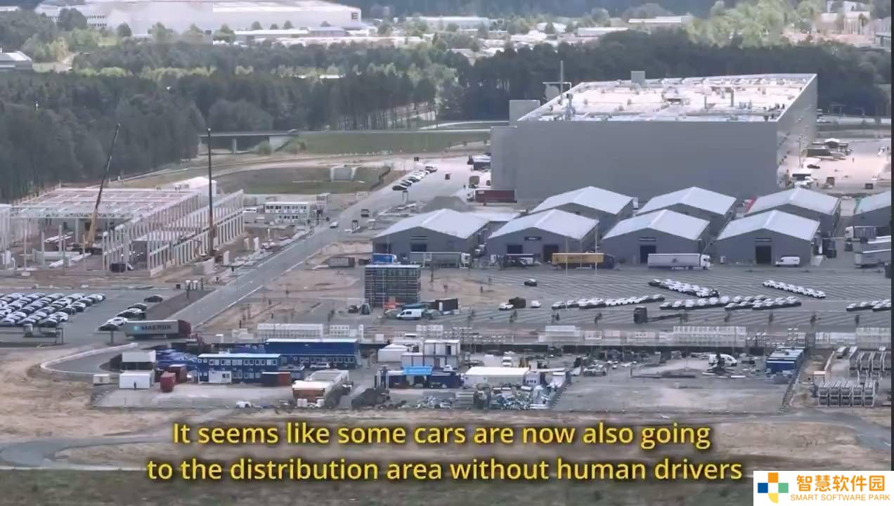 特斯拉柏林工厂启用无监督FSD技术，新车实现自主运输