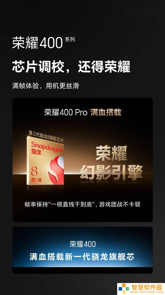 荣耀400系列新机来袭：骁龙7Gen4与定制满血版8Gen3谁更强？