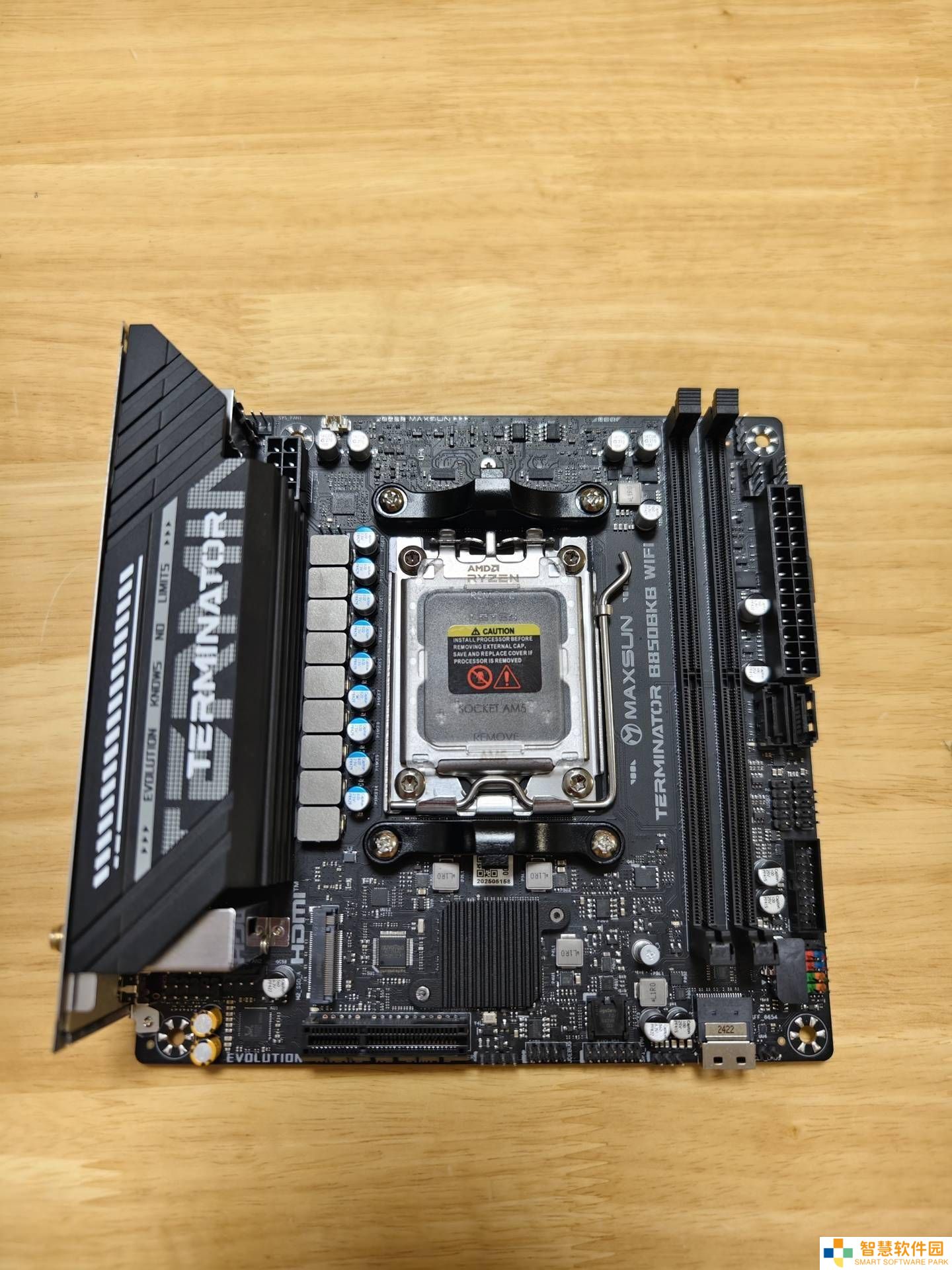 铭瑄BKB主板曝光：AMD平台终结者B850BKB WIFI，ITX装机新选择？